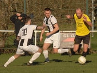 Dolgellau Reserves make history with cup victory