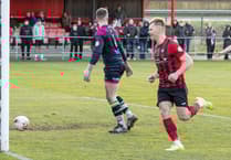 Porthmadog triumph with Evans' double strike