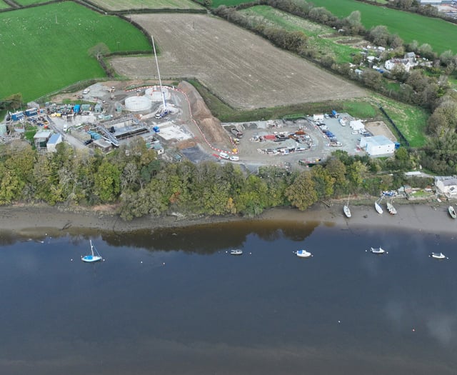 Dŵr Cymru launches community fund in Cardigan