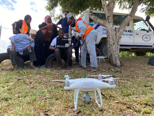 £2.5m drone project to tackle malaria in Africa