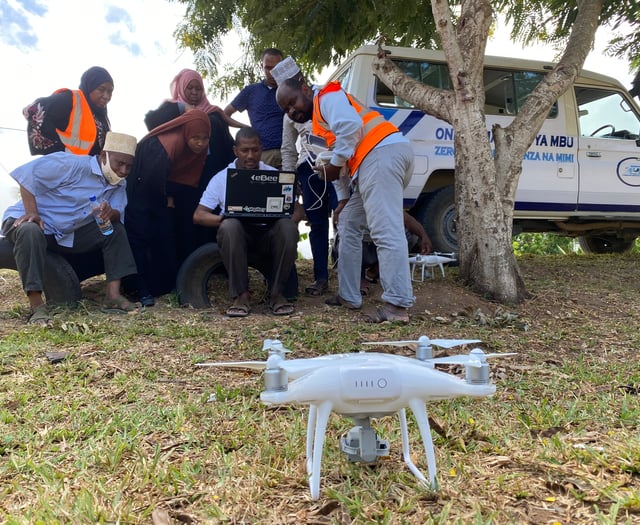 £2.5m drone project to tackle malaria in Africa