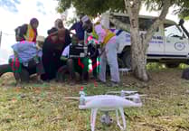 £2.5m drone project to tackle malaria in Africa