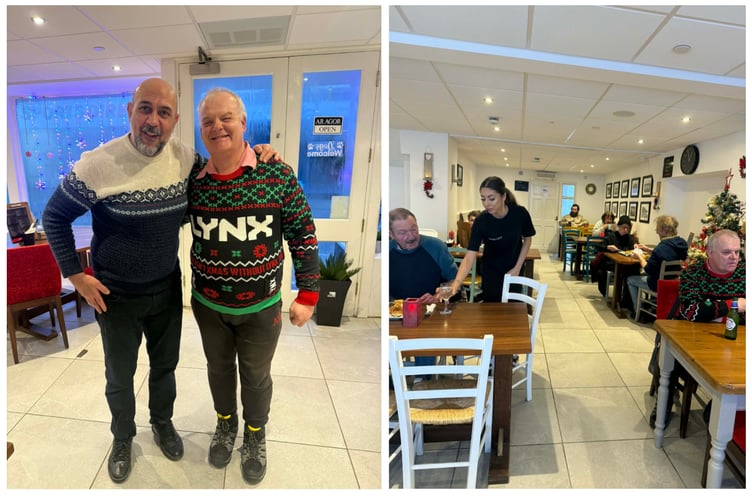 Ahmet said: "No one should be alone and feeling lonely during the festive season."