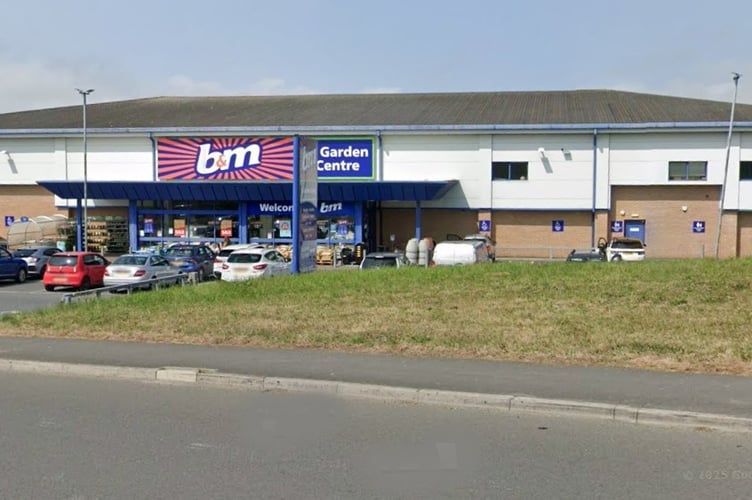 The site of the proposed Lidl store