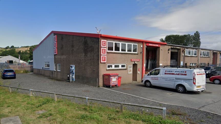 Man admits stealing almost £30,000 worth of tools from Aberystwyth shop