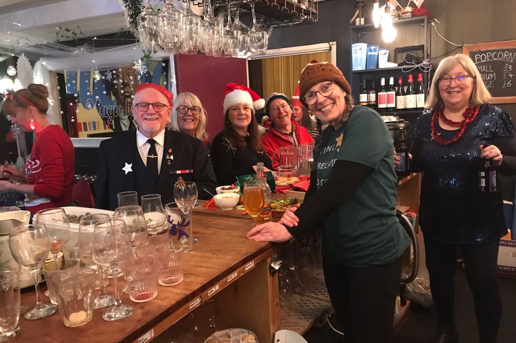 Christmas Day at the Magic Lantern.