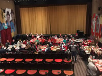 Over one hundred people attend community Christmas in Tywyn