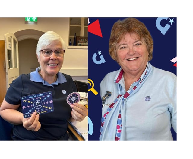New Year Honour for Girlguiding stalwarts