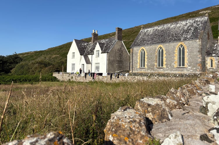 Ynys Enlli is home to just twelve seasonal staff.