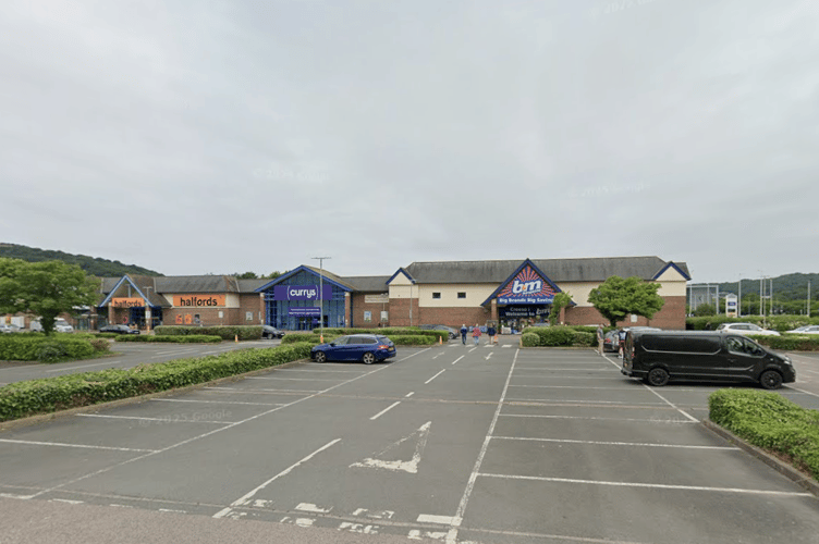 B&M at Parc Y Llyn Retail Park in Aberystwyth. Photo: Google Streetview