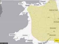 Snow and ice warning issued 