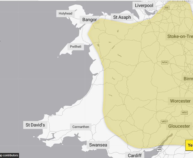 Snow and ice warning issued 