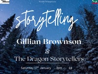 Join the Storytellers at Barmouth’s Dragon Theatre