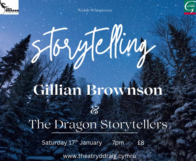 Join the Storytellers at Barmouth’s Dragon Theatre