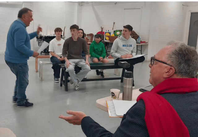 Tickets for Wardens' Aberystwyth pantomime are selling fast