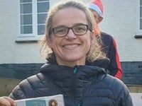 Sarn Helen runners excel at festive race