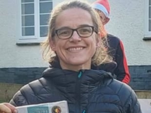 Sarn Helen runners excel at festive race