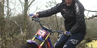 Christmas trial at Stiperstones thrills riders