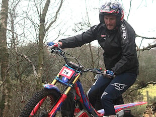 Christmas trial at Stiperstones thrills riders