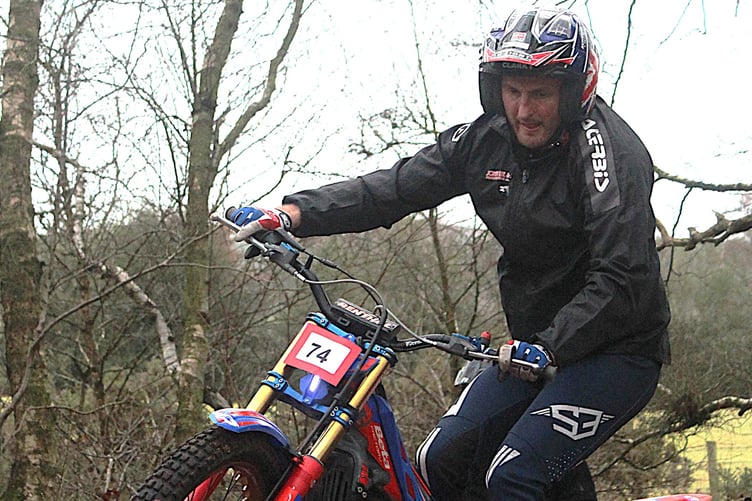 Overall winner Dan Clark