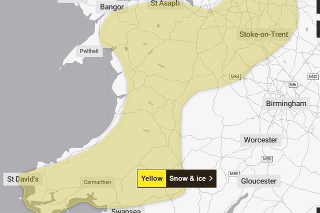 Four days of snow forecast as Met Office issues warnings