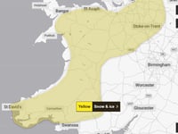 Four days of snow forecast as Met Office issues warnings