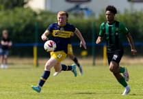 Aberystwyth Town’s thrilling draw with Carmarthen