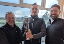 Owain wins Rhydyclafdy Open at Pwllheli Golf Club