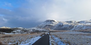 Buses cancelled across mid Wales following huge snowfall