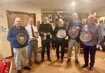 Borth Golf Club celebrates Champions
