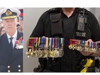 Fake admiral admits dressing as navy officer at Remembrance event