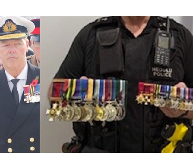 Fake admiral admits dressing as navy officer at Remembrance event