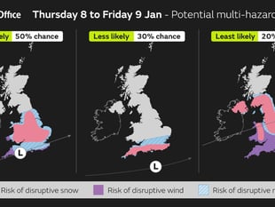 Met Office warns more snow on the way 