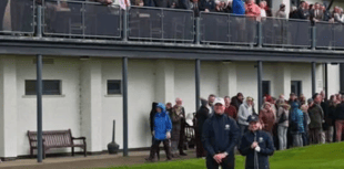 Captains' drive-in raises £330 for air ambulance