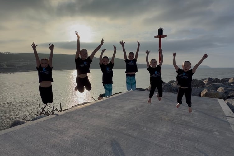 Six Aberaeron children have qualified for the 2026 Dance World Cup Finals in Dublin.