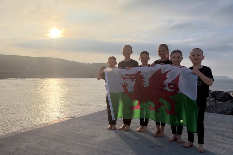 Tirion, Isla, Maia, Etta, Alaw and Adina will be heading to Dublin in July.