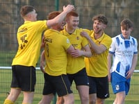 Bow Street storm back into second placed with seven‑goal blitz
