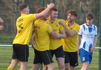 Bow Street storm back into second placed with seven‑goal blitz
