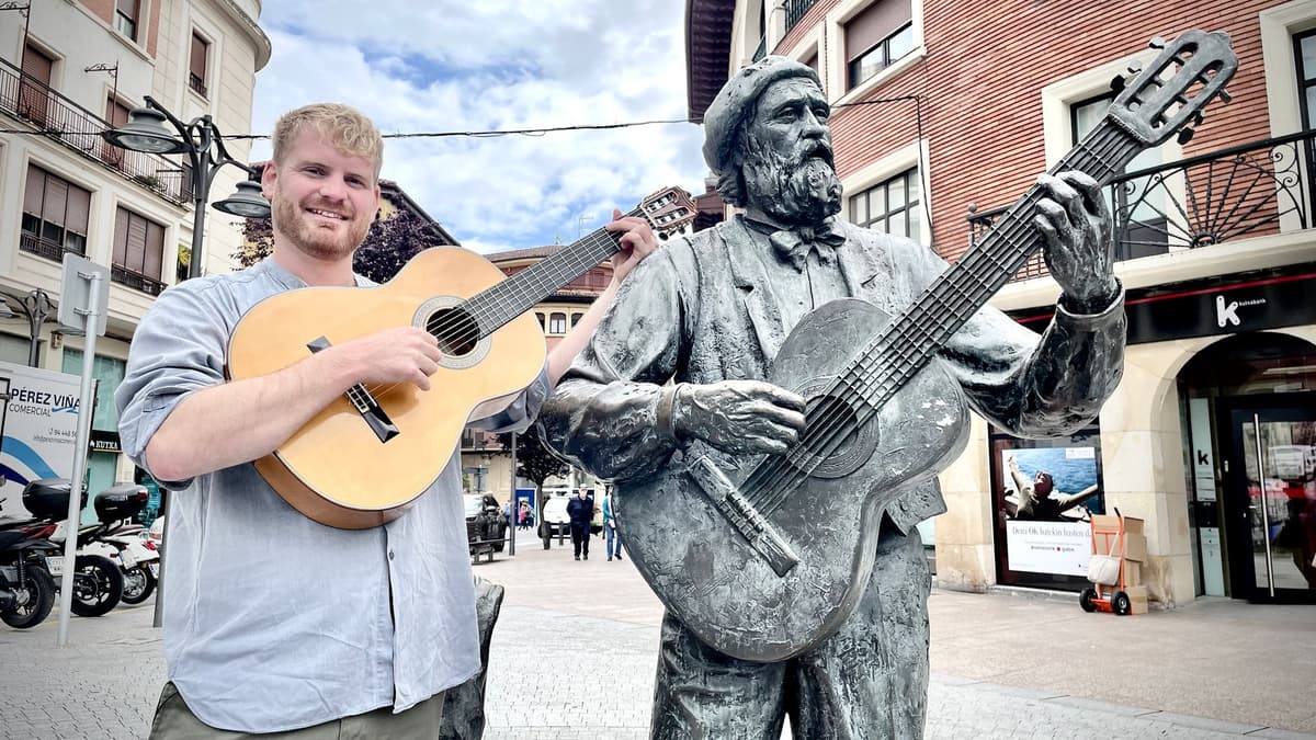 Gwynedd singer Gwilym Bowen Rhys explores Basque culture in new series
