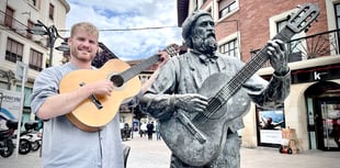 Gwynedd singer Gwilym Bowen Rhys explores Basque culture in new series
