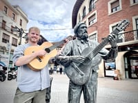 Gwynedd singer Gwilym Bowen Rhys explores Basque culture in new series