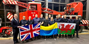 Firefighters support emergency support convoy to Ukraine