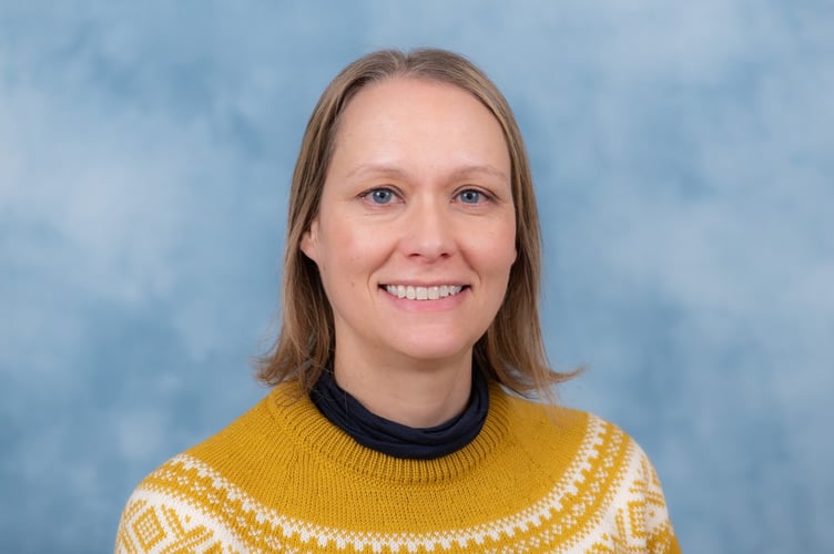 Dr Debbie Nash from the Department of Life Sciences at Aberystwyth University