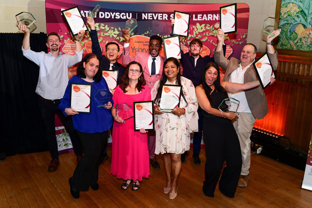 Nominate people and projects transforming lives through learning