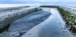 Ceredigion to foot the bill for dredging Aberaeron harbour entrance