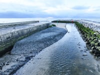 Ceredigion to foot the bill for dredging Aberaeron harbour entrance