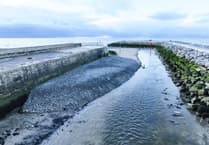 Ceredigion to foot the bill for dredging Aberaeron harbour entrance