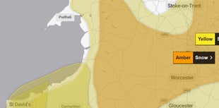 Snow warning upgraded to amber