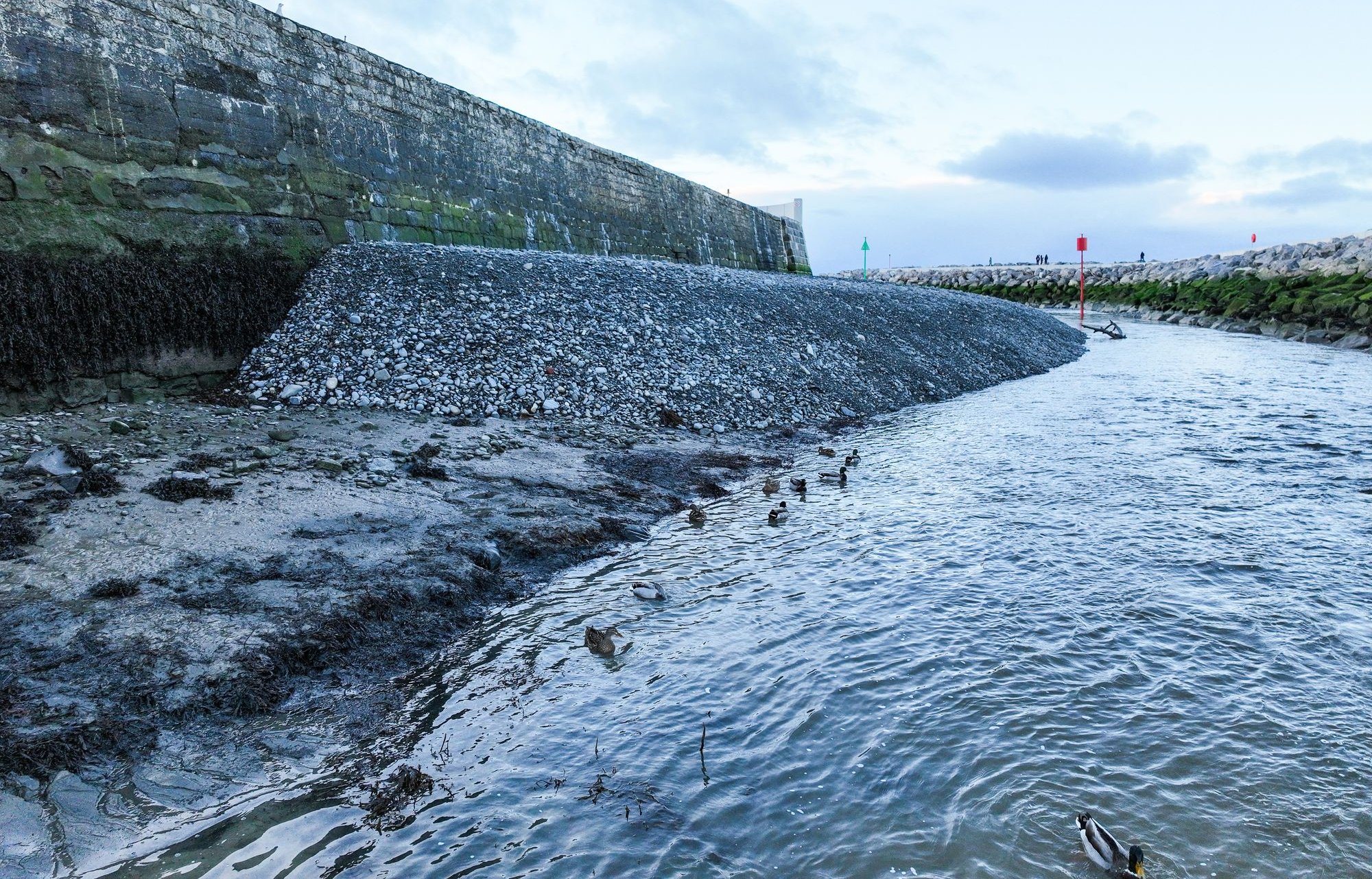 Ceredigion to foot the bill for dredging Aberaeron harbour entrance ...
