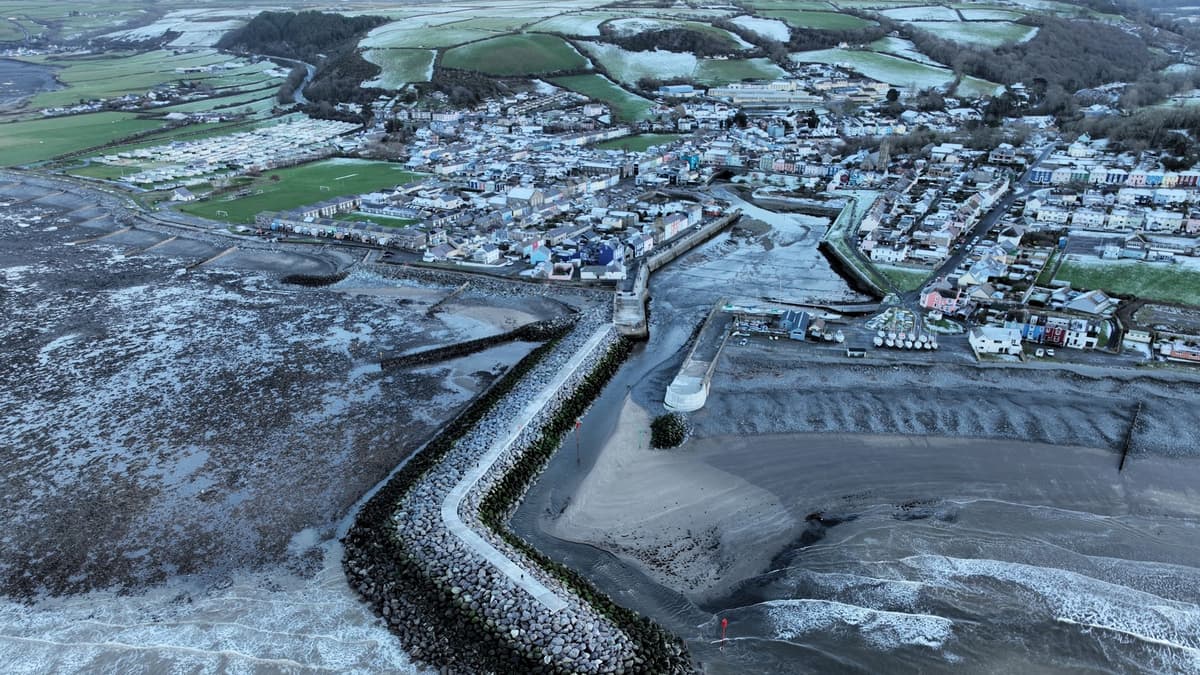 £4m Aberaeron sea defence overspend 'will have no impact on residents ...
